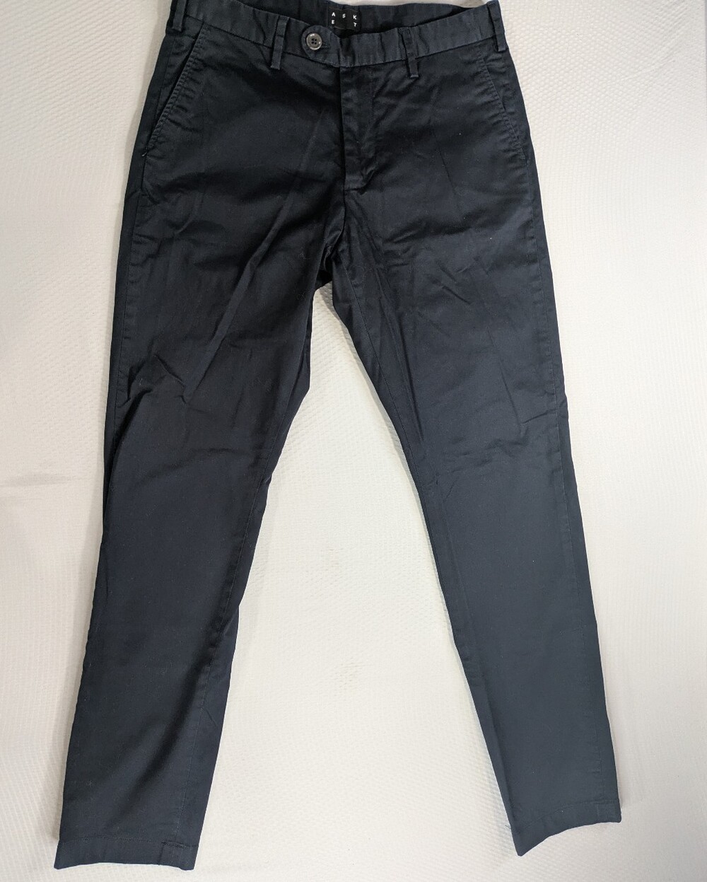 Asket The Chino 30/30 Dark Navy Blue Slim Fit